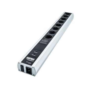 Barette secteur Supra Cables MD08DC-16-EU/SP