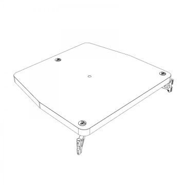 Plateau Centaure Plateau K1 Quadra Pentapode