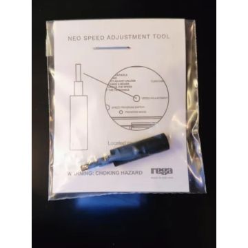 Rega Neo Speed Adjustment Tool Packed