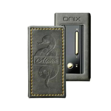 Etui Shanling Onix Alpha XI1 Leather Case Green 