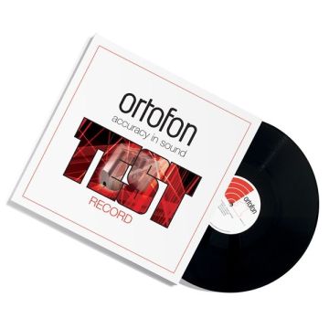 Disque de test ORTOFON TEST RECORD