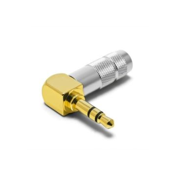 Mini-fiche stéréo 3,5 mm Oyaide P-3.5 GL