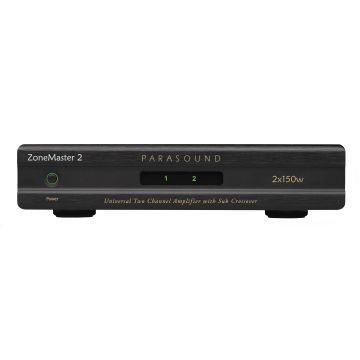 Amplificateur stéréo Parasound ZoneMaster 2 Two Channel Amplifier 