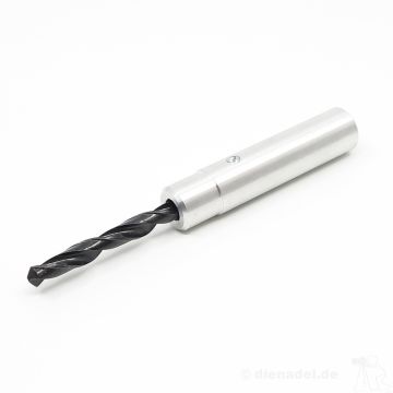 Acoustic Solid Record middle hole drill