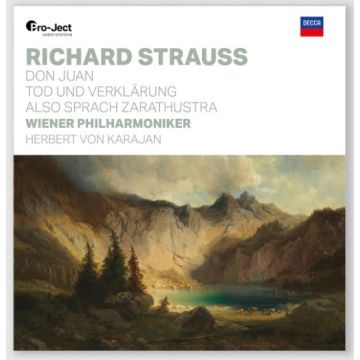 Disque Pro-Ject Wiener Philharmoniker & Herbert von Karajan – Richard Strauss