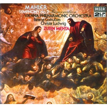Disque Pro-Ject Gustav Mahler – Symphony N°2 