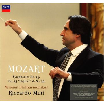 Disque Pro-Ject Riccardo Muti - W. A. Mozart – No. 25, 35 & 39