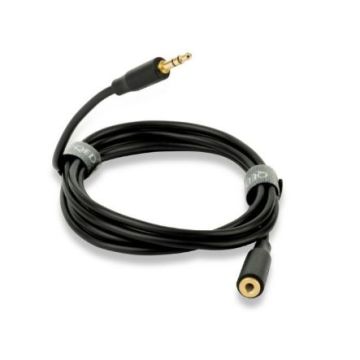 Câble casque audio QED Connect 3.5mm Headphone Extension