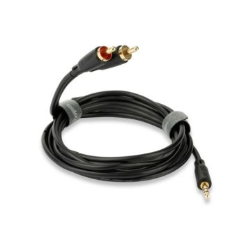 Câble audio QED Connect J2P