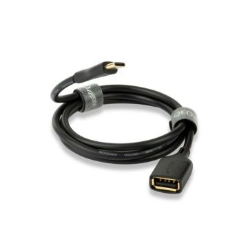 Câble USB QED Connect USB A(F)-C