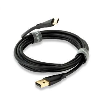 Câble USB QED Connect USB A-C