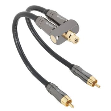 Câble caisson de basse QED Performance SY-SW Adaptor