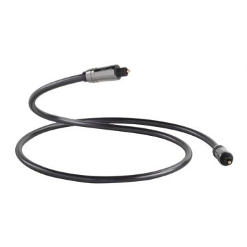 Câble toslink optique QED Performance Optical Graphite