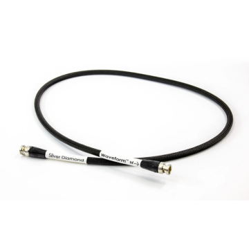 Câble coaxial Tellurium Q Silver Diamond Waveform hf Digital BNC