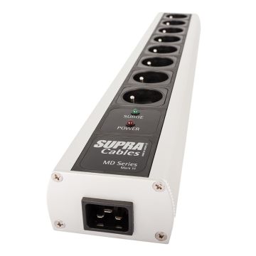 Barrette secteur Supra Cables Lorad MD08-BE/SP MK3