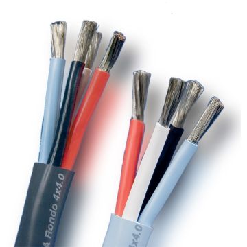 Câble haut-parleurs Supra Cables Rondo 4x4 
