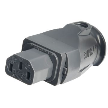 Connecteur pour câble secteur Supra Cables SWF-10