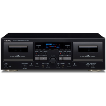 Lecteur de cassettes TEAC Double Cassette Deck W-1200