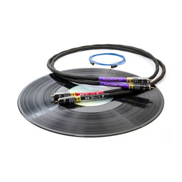 Câble platine vinyle Tellurium Q Black II Tone Arm