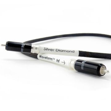 Câble coaxial Tellurium Q Silver Diamond Waveform hf Digital RCA