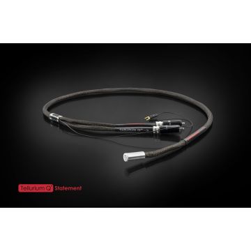 Câble phono Tellurium Q  Statement Tone Arm DIN-RCA