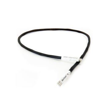 Câble USB Tellurium Q Silver Diamond Waveform hf USB