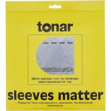 Tonar No Static Sleeves 