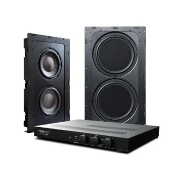 Subwoofer Totem Tribe Sub In-Wall Double 8