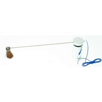 Brosse d'entretien pour disques Transrotor Brosse Mobile Chromée
