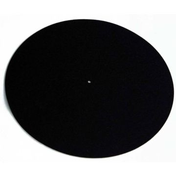 Rega Turntable Wool Mat Standard - Black Planar 3/6/8