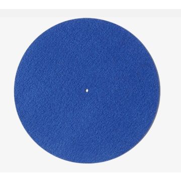  Rega Turntable Wool Mat Standard - Blue