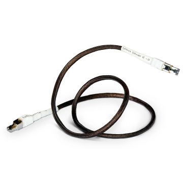 Câble Ethernet Tellurium Q Ultra Silver II Digital streaming