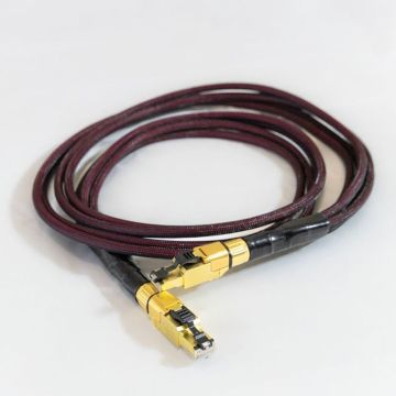 Câble ethernet Acoustic Revive LAN-QUADRANT TripleC-WB