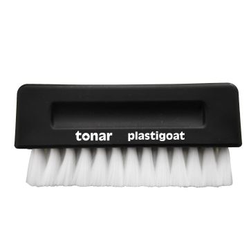 Brosse de nettoyage vinyle Tonar Plastigoat