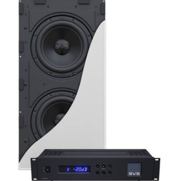 Caisson de basses SVS 3000 In-Wall Mono Subwoofer