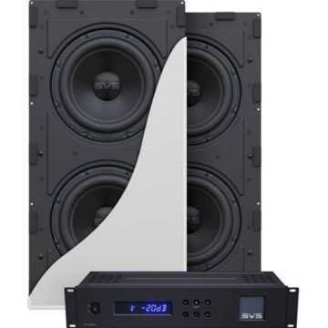 SVS 3000 In-Wall Duo Subwoofer