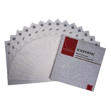 Pochettes vinyles Goldring Milty Exstatic Record Sleeves