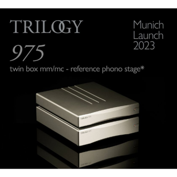 Préamplificateur phono Trilogy 975