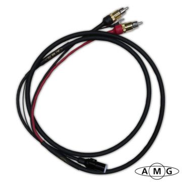 AMG Basic Cable Phono 1,5m DIN -RCA