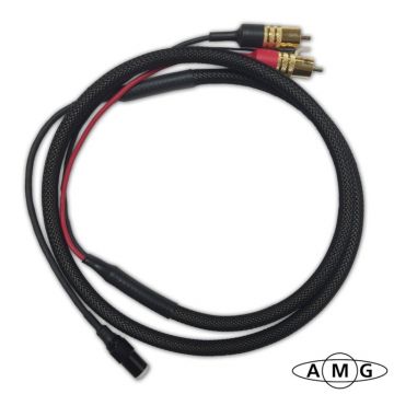 AMG Standard Cable Phono 1,5m DIN -RCA
