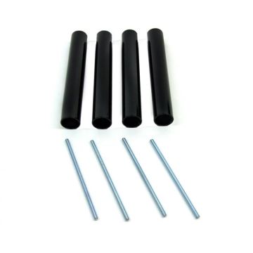 Tubes de remplacement Atacama Evoque Eco SE leg replacement pack gloss blac
