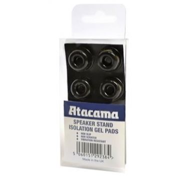 Pieds amortissants Atacama Isopads Black