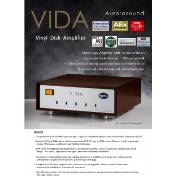 Aurorasound Vida Mono mk2