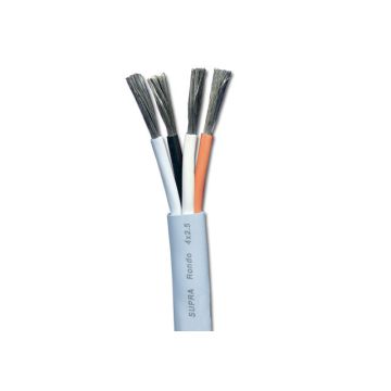 Câble haut-parleurs Supra Cables Rondo 4x2.5