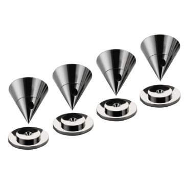 Pieds de  découplage Dali Base Line Cones Black Chrome