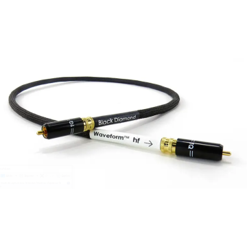 Câble coaxial Tellurium Q Black Diamond Waveform hf Digital RCA