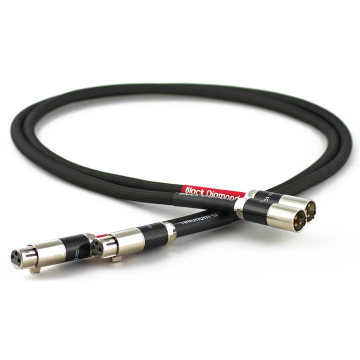 Câble audio Tellurium Q  Black Diamond Interconnect XLR