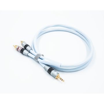 Câble minijack vers RCA Supra Cables Biline MP 