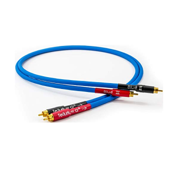 Câble audio Tellurium Q Blue II Interconnect RCA