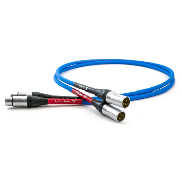 Câble audio Tellurium Q Blue II Interconnect XLR